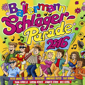 Ballermann Schlagerparade 2016