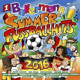 Ballermann Summer Fussball Hits 2016